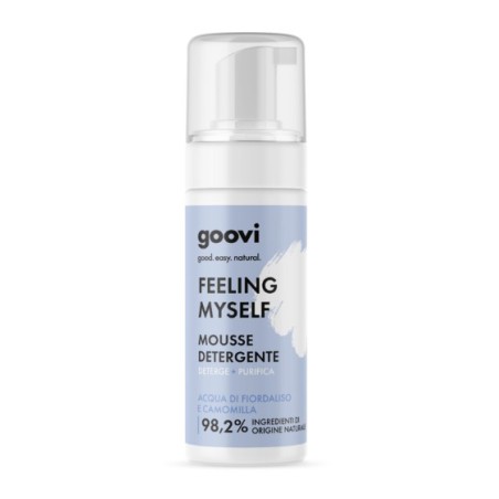 Goovi mousse detergente profumata pelli sensibili 100ml