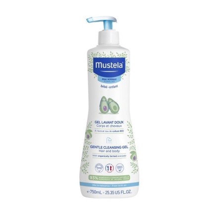 Mustela Detergente Delicato corpo e capelli 750ml