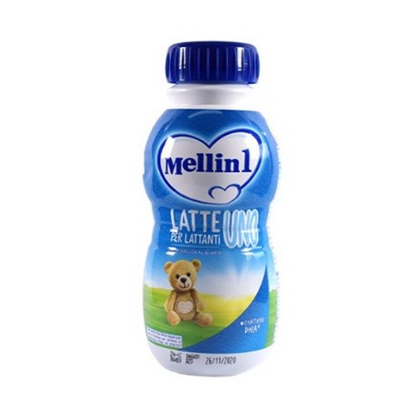 Mellin 1 latte liquido per neonati dalla nascita 200ml