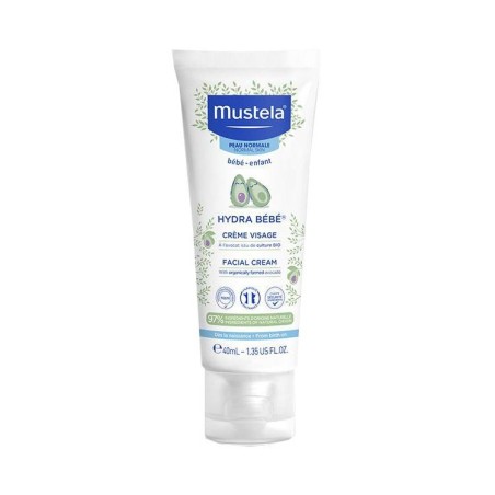 Mustela hydra bambini crema viso idratante 40ml