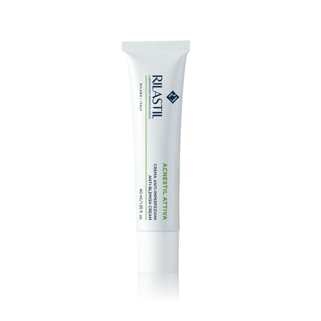 Rilastil Acnestil Matt Attiva Crema Idratante Pelle Grassa 40ml