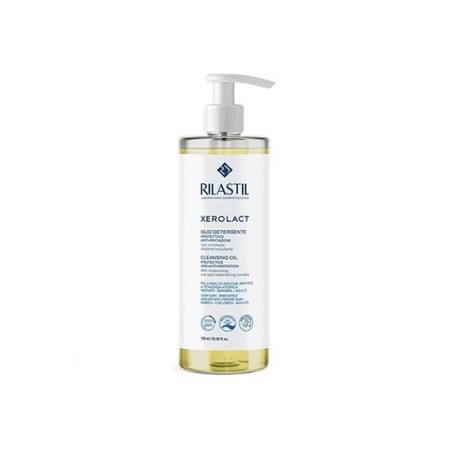 Rilastil xerolact olio detergente per adulti e bambini 750 ml