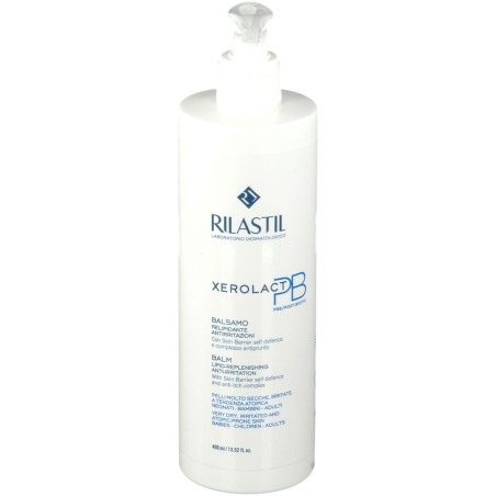 Rilastil xerolact pb balsamo anti prurito 400ml