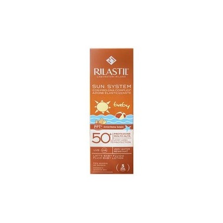 Rilastil Sun System Latte Baby SPF50+ Fluido Vellutato 200ml