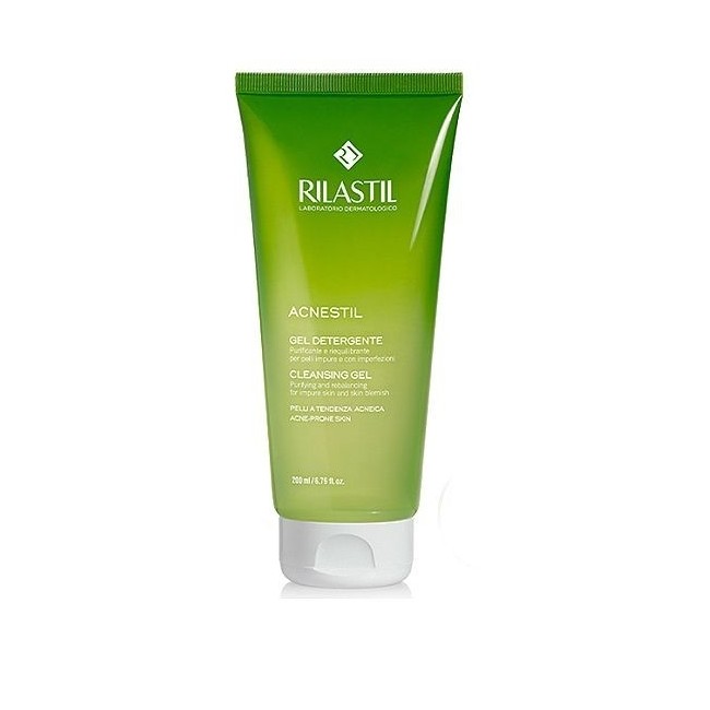 Rilastil acnestil gel detergente pelli grasse 200ml