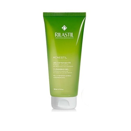 Rilastil acnestil gel detergente pelli grasse 200ml