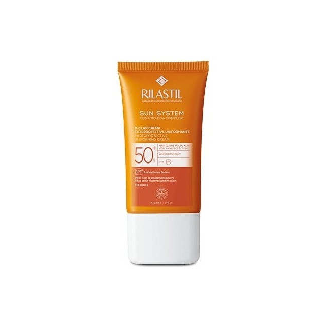 Rilastil Sun System D-Clar SPF 50+ Crema medium 40 ml