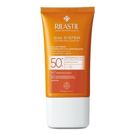 Rilastil Sun System D-Clar SPF 50+ Crema medium 40 ml