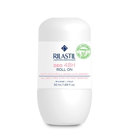 Rilastil deo roll on deodorante pelle sensibile 50ml