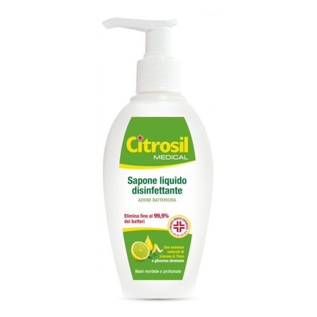 Citrosil sapone liquido disinfettante al limone 250 ml