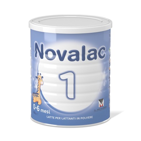 Novalac 1 latte in polvere 800g per bambini fino a 6 mesi