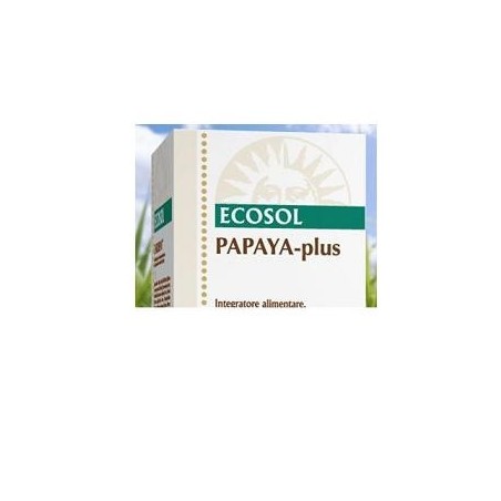 Papaya Plus Ecosol Tavolette 25g