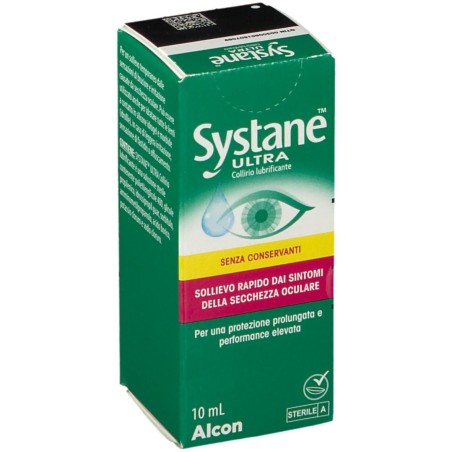 Systane ultra mdpf collirio lubrificante 10ml