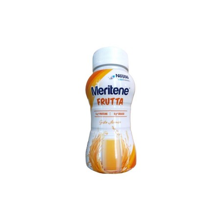 Meritene frutta arancia alimento proteico liquido 200ml