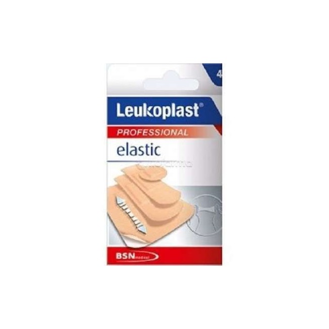 Leukoplast elastic cerotti 40 pezzi assortiti