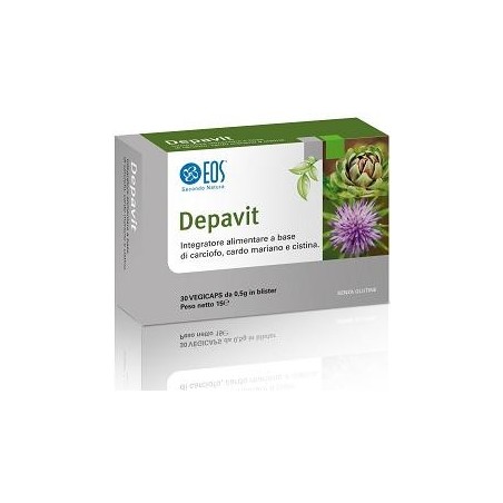 Depavit 30 Capsule 500 Milligrammi