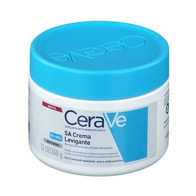 Cerave sa crema levigante per pelle secca 340g