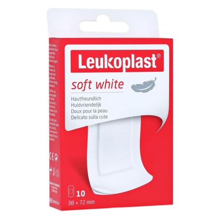 Leukoplast Soft White Cerotti 72mmx38mm 10 Pezzi