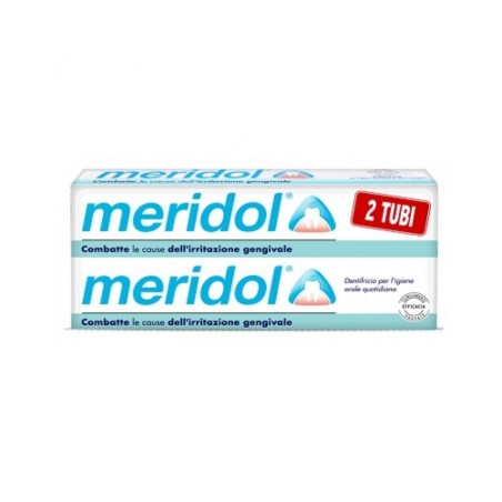 Meridol dentifricio bitubo in offerta speciale 75ml