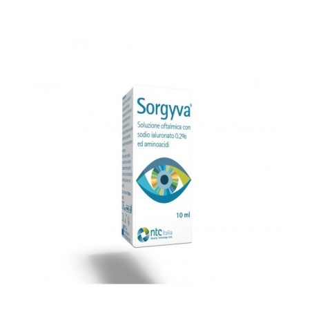 NTC Italia Sorgyva soluzione oftalmica 10 ml