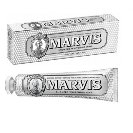 Marvis smokers whitening mint dentifricio 75 ml