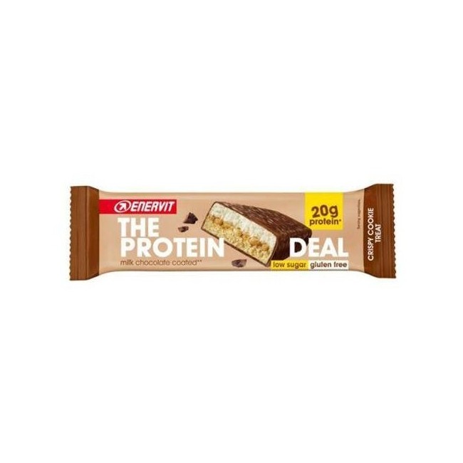 Enervit The Protein Deal barretta Crispy cookie 1 pezzo