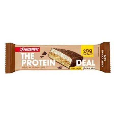 Enervit The Protein Deal barretta Crispy cookie 1 pezzo