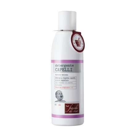 Fiocchi di Riso Detergente Capelli Formula Delicata 200 ml