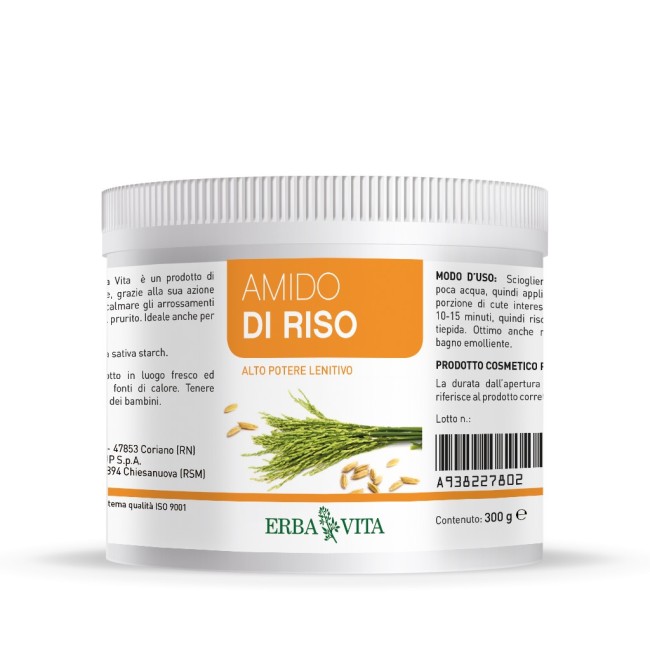 Amido Di Riso Barattolo 300g