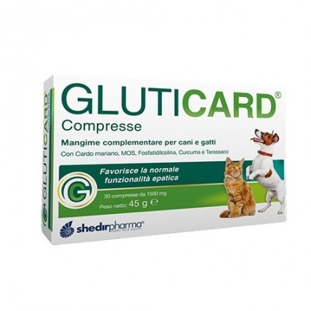 Shedir farma Gluticard integratore 30 compresse divisibili