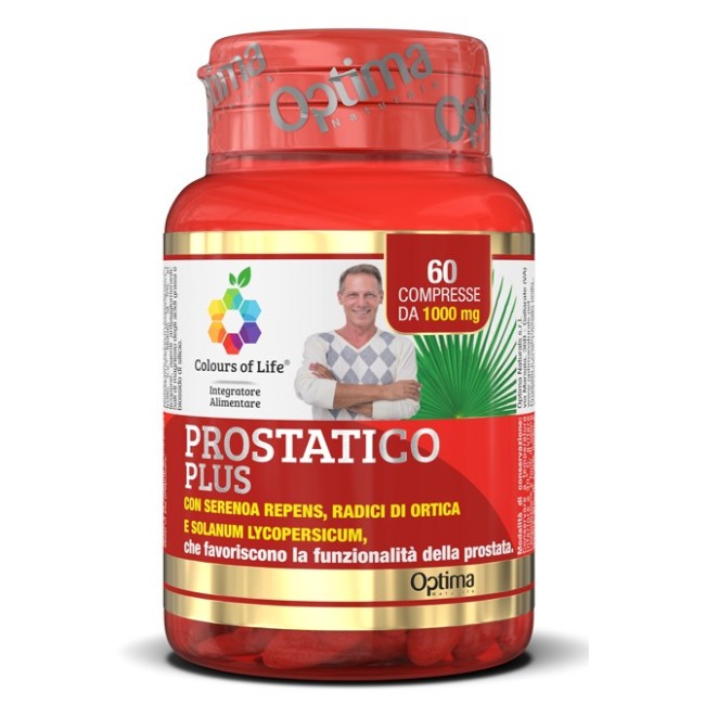 Colours Of Life Prostatico plus integratore 60 Compresse