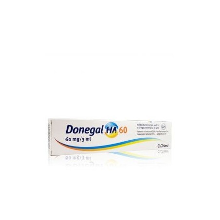 Chiesi Donegal ha 60 siringa di acido ialuronico 60mg/3ml