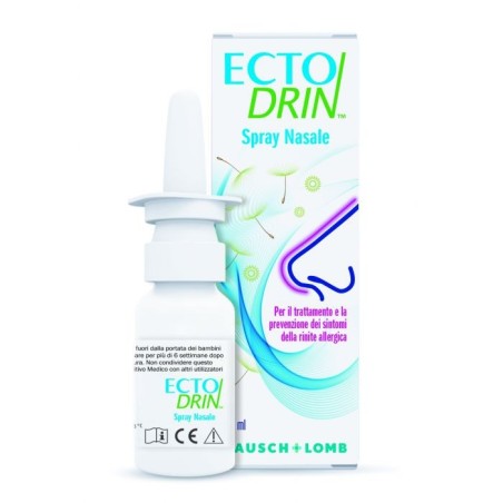 Ectodrin Spray Nasale Rinite Allergica per Adulti e Bambini 20 Ml