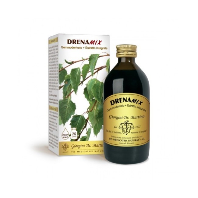 Drenamix liquido analcolico 200 ml 