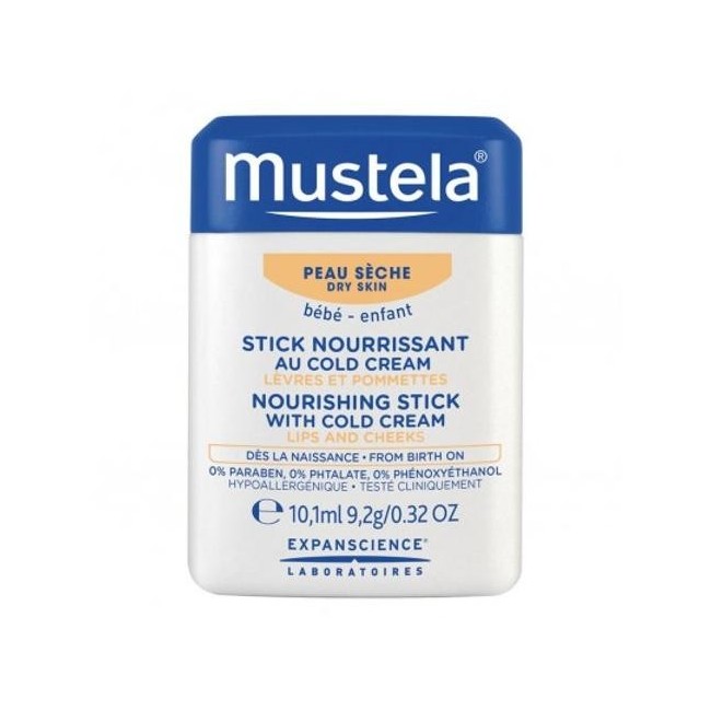 Mustela Stick Nutriente Viso cold cream 9,2g