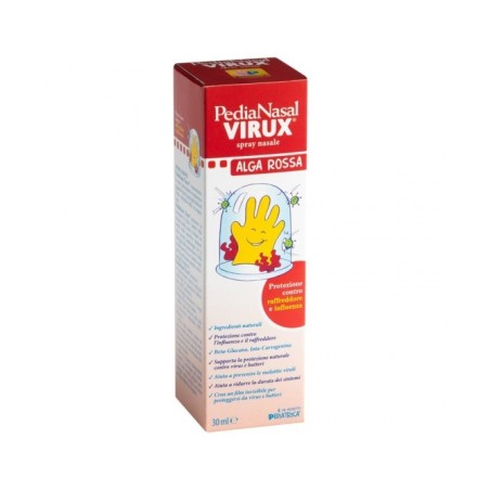 Pedianasal virux spray nasale