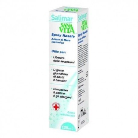 Paladin pharma Salimar soluzione salina spray 125ml