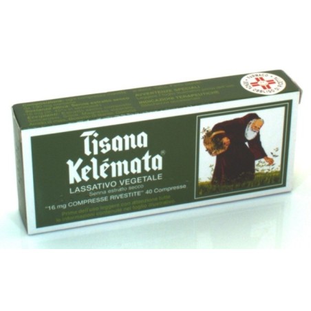 Tisana Kelemata*40 Compresse 16mg