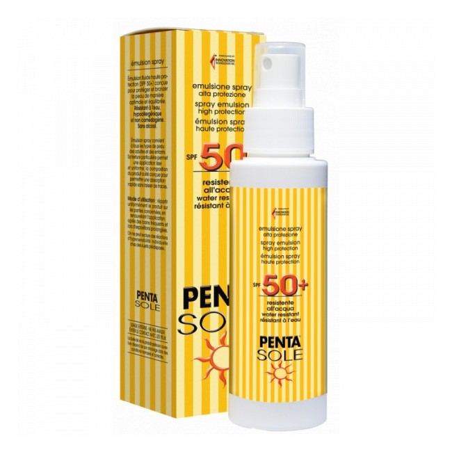 Penta sole protezione solare spf50+ emulsione spray 100 ml