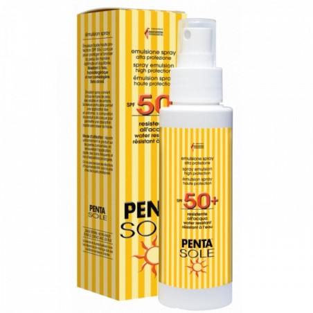 Penta sole protezione solare spf50+ emulsione spray 100 ml