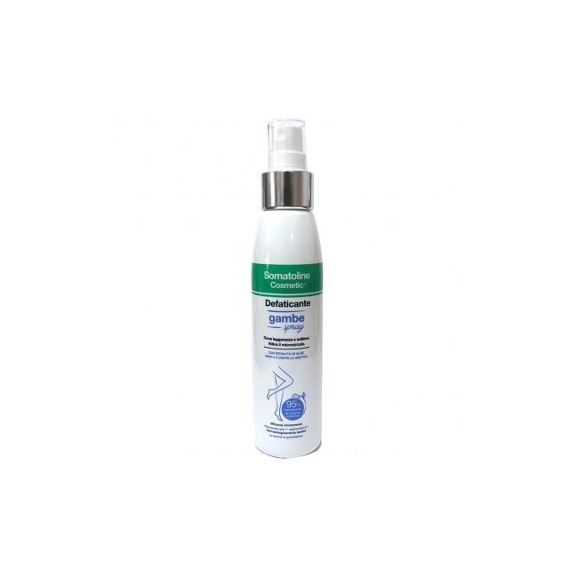 Somatoline cosmetics defaticante gambe spray 125 ml