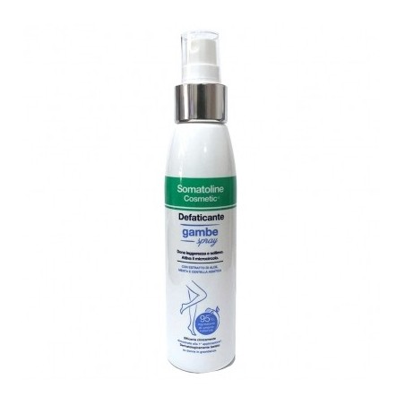 Somatoline cosmetics defaticante gambe spray 125 ml