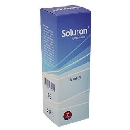 Zetemia Soluron spray nasale idratante 20 ml