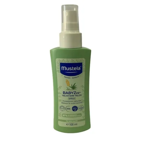 MUSTELA BABYZZZ TALCO N/TALCO