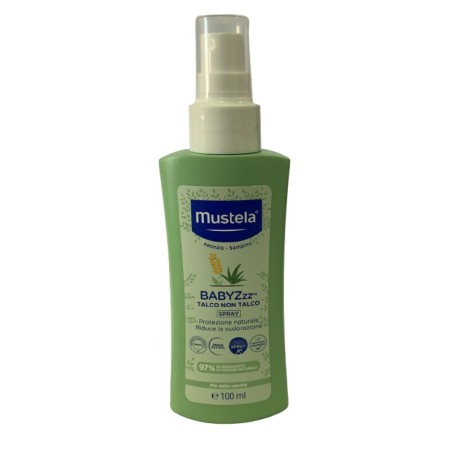 Mustela BabyZzz Talco Non Talco Spray 100 ml