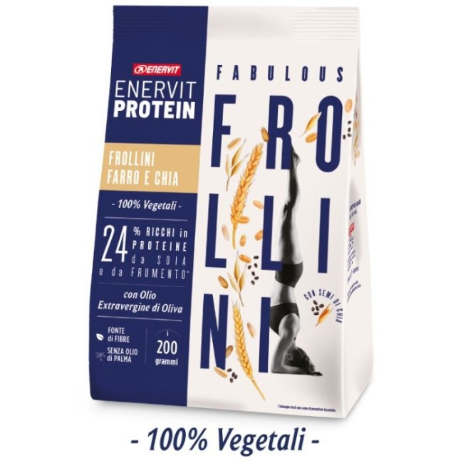 Enervit protein frollini farro con proteine e fibre 200g