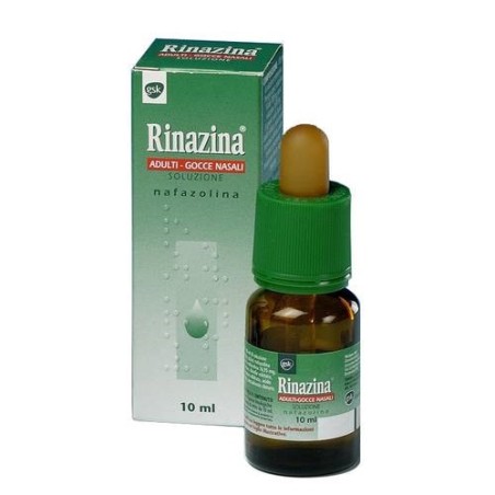 Rinazina* Adulti Gocce 10ml 10mg 0,1%