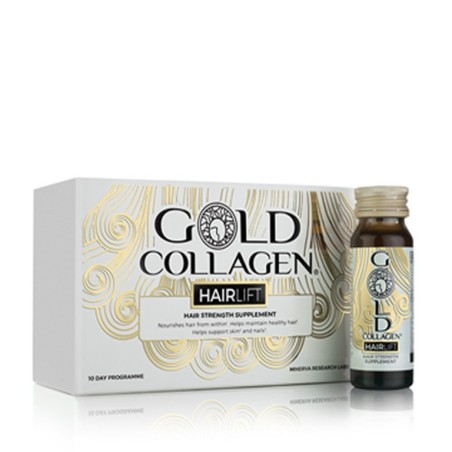 Montefarmaco Gold collagen hairlift integratore 10 fiale