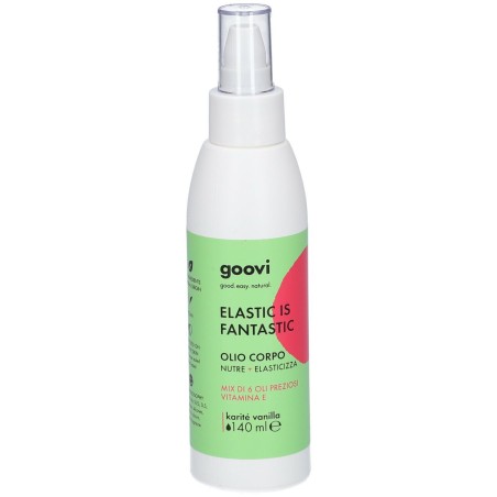 Goovi olio corpo nutriente ed elasticizzante 140ml