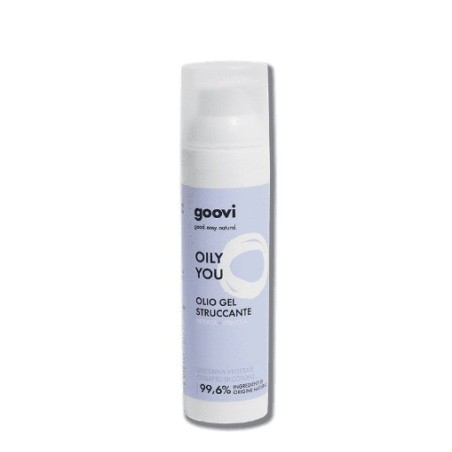 Goovi olio gel struccante per pelli normali e secche 75 ml